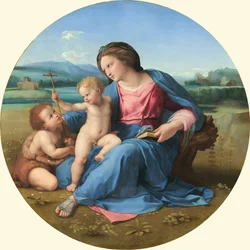 アルバマドンナ、c。 1510